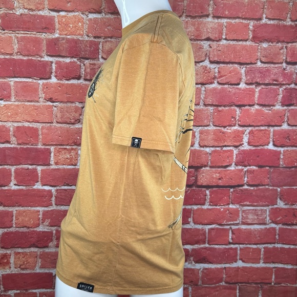 Sullen Art Collective Men’s Graphic T-shirt - Tan -Size: Large- NWT - Picture 6 of 11